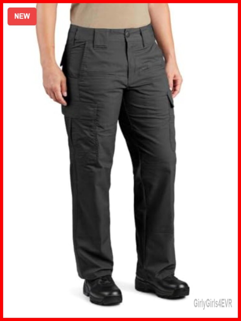 Womens Kinetic Tactical Cargo Pants Stretch NEXStretch Work Hiking